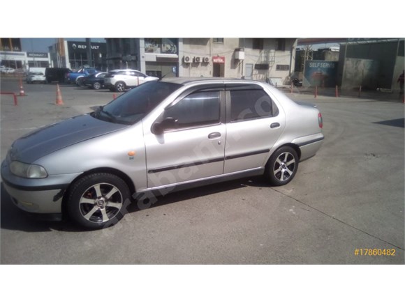 sahibinden fiat siena 1 4 el 2001 model samsun 240 000 km 17860482 arabam com