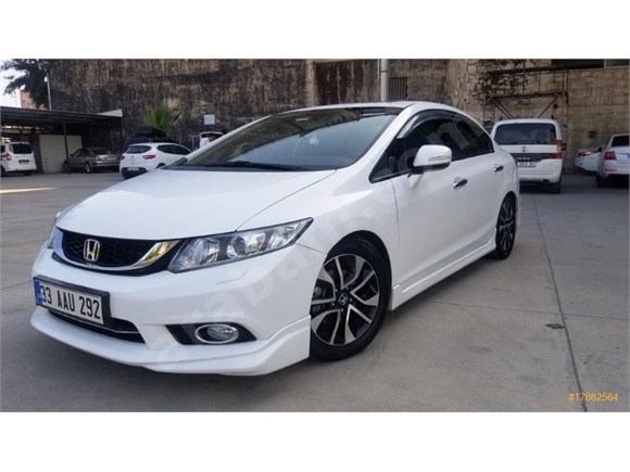 Sahibinden Honda Civic 1 6 I Vtec Eco Executive 2015 Model Mersin 86 500 Km 17862564 Arabam Com