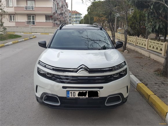 sahibinden citroen c5 aircross 1 6 puretech shine 2019 model balikesir 21 500 km 17862816 arabam com