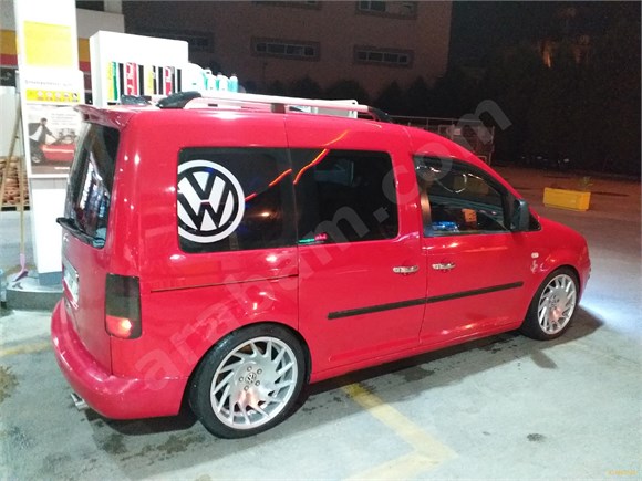 Sahibinden Volkswagen Caddy 1 9 Tdi Kombi 2006 Model Adana 292 000 Km Kirmizi 17863748 Arabam Com