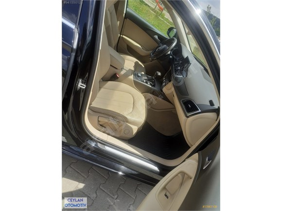 galeriden audi a6 sedan 2 0 tdi 2014 model eskisehir 151 000 km siyah 17867108 arabam com