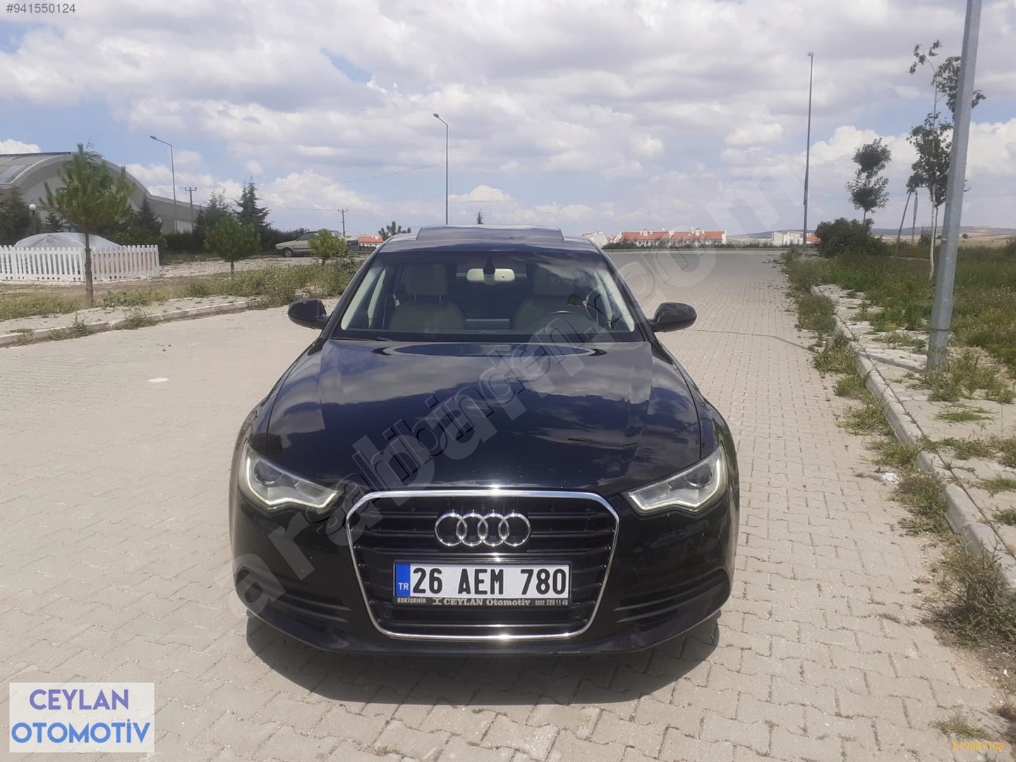 galeriden audi a6 sedan 2 0 tdi 2014 model eskisehir 151 000 km siyah 17867108 arabam com