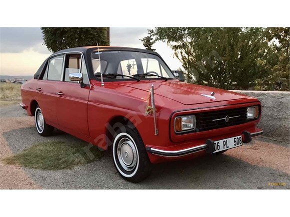 sahibinden anadol a2 sl 1977 model ankara 125 000 km kirmizi 17867145 arabam com