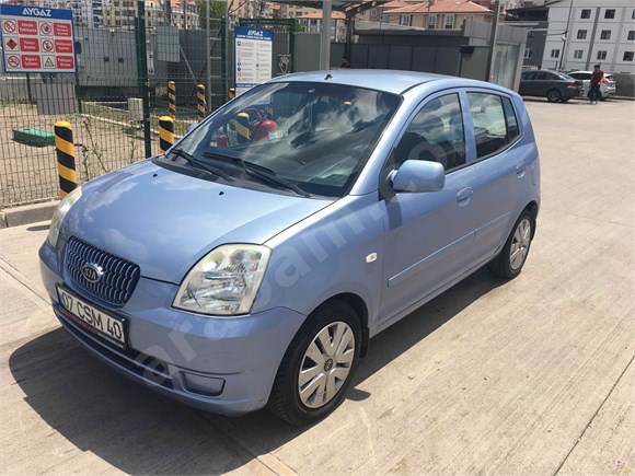 sahibinden kia picanto 1 1 ex 2007 model ankara 135 000 km mavi 17868872 arabam com