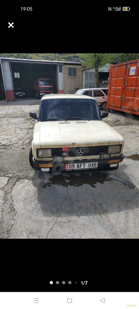 Sahibinden Tofaş Serçe 1989 Model Antalya 150.000 km Beyaz - 17877780 ...