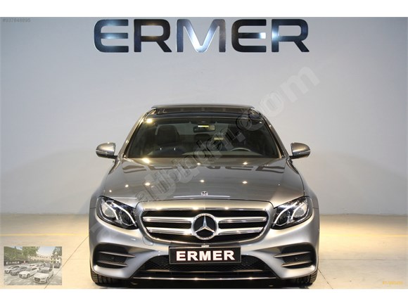 Galeriden Mercedes Benz E 180 Amg 18 Model Istanbul 25 000 Km Fume Arabam Com