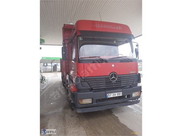 galeriden mercedes benz axor 3228 2004 model kastamonu 250 000 km kirmizi 17888776 arabam com