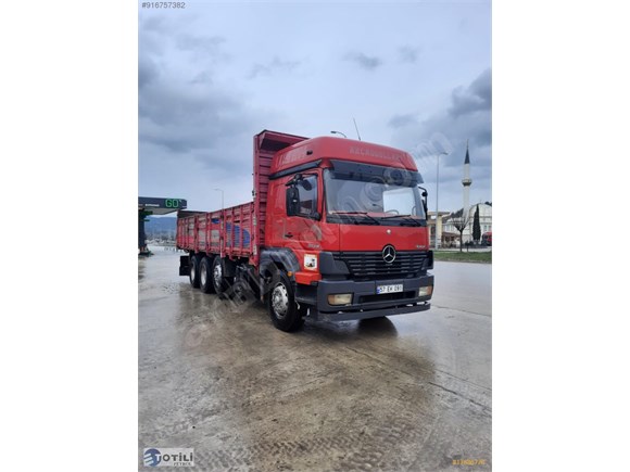 galeriden mercedes benz axor 3228 2004 model kastamonu 250 000 km kirmizi 17888776 arabam com