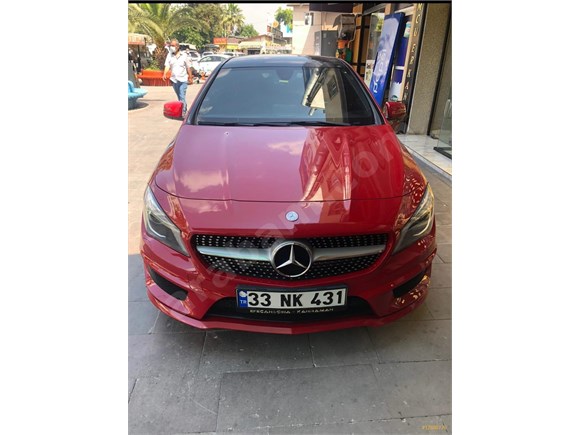 Sahibinden Mercedes Benz Cla 180 Amg Sport 2015 Model Mersin 48 000 Km 17889778 Arabam Com