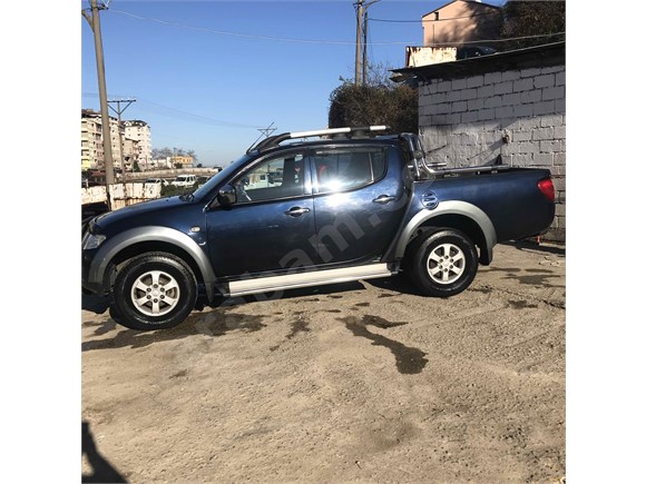 sahibinden mitsubishi l 200 4x2 invite 2010 model trabzon 250 000 km 17890450 arabam com
