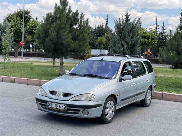 galeriden renault megane 1 6 alize 2004 model kayseri 260 000 km gri 17894504 arabam com