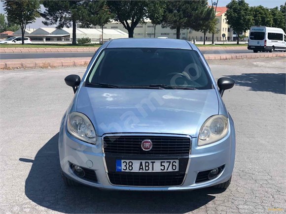 galeriden fiat linea 1 4 turbo dynamic 2008 model kayseri 340 000 km mavi 17901959 arabam com