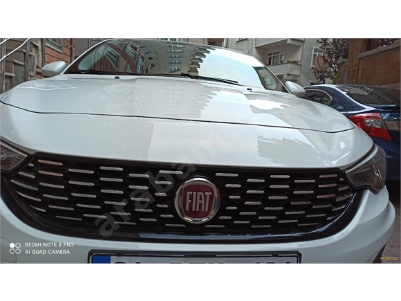 Sahibinden Fiat Egea 1 4 Fire Easy 2020 Model Istanbul 5 000 Km Beyaz 17903722 Arabam Com