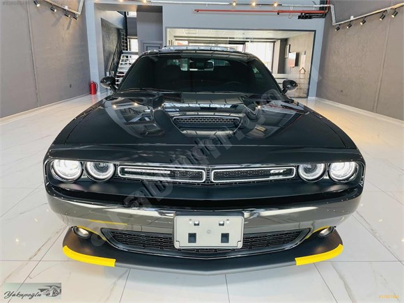 Galeriden Dodge Challenger Srt8 2021 Model Ankara 0 Km Siyah 17907464 Arabam Com