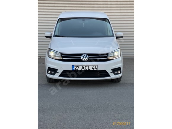 sahibinden volkswagen caddy 2 0 tdi exclusive 2020 model gaziantep 47 000 km beyaz 17909217 arabam com