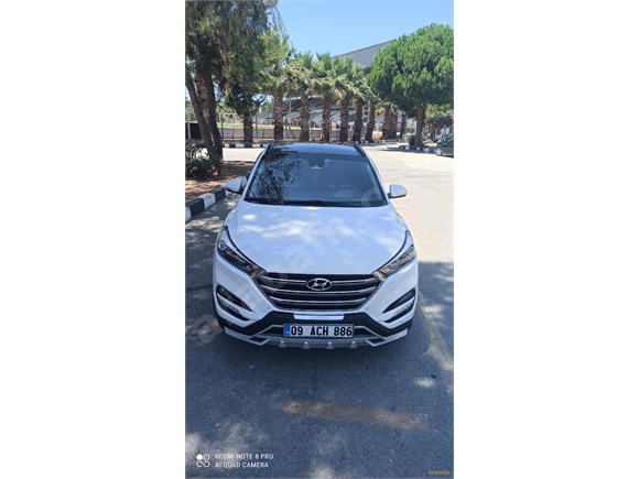 sahibinden hyundai tucson 1 6 t gdi elite plus 2016 model aydin 77 000 km beyaz 17910839 arabam com