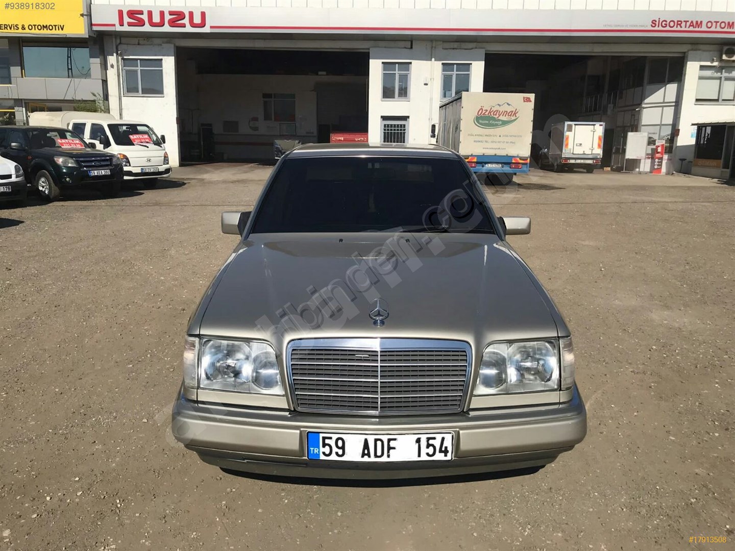 Galeriden Mercedes Benz E 250 D Standart 1993 Model Tekirdag 391 500 Km Gri 17913508 Arabam Com