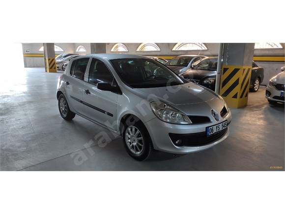 sahibinden renault clio 1 2 extreme 2009 model ankara 159 500 km gri titanyum 17916645 arabam com