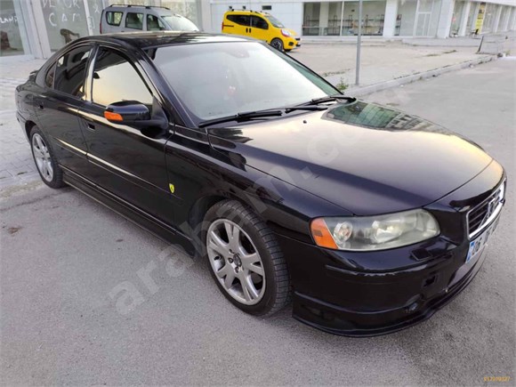 sahibinden volvo s60 2 0 t sports 2008 model eskisehir 202 500 km siyah 17919327 arabam com