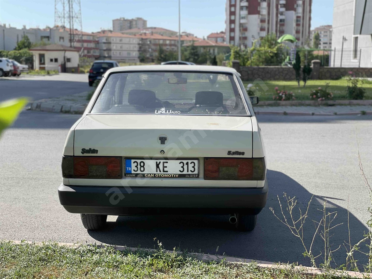 galeriden tofas sahin 1 6 1992 model kayseri 170 000 km bej 17919611 arabam com