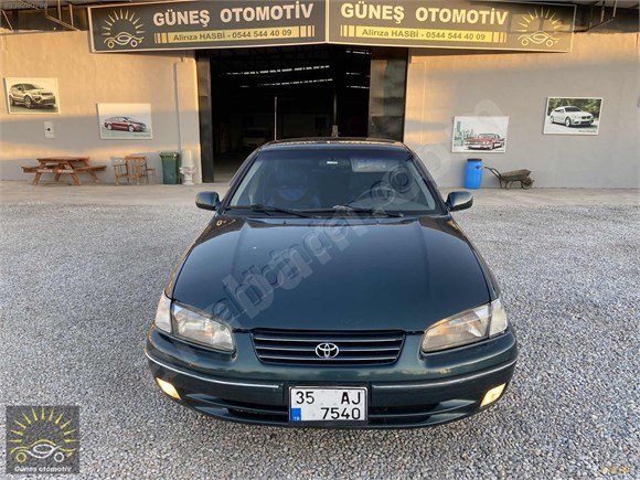 galeriden toyota camry 3 0 gx 1998 model aydin 298 000 km yesil 17921401 arabam com