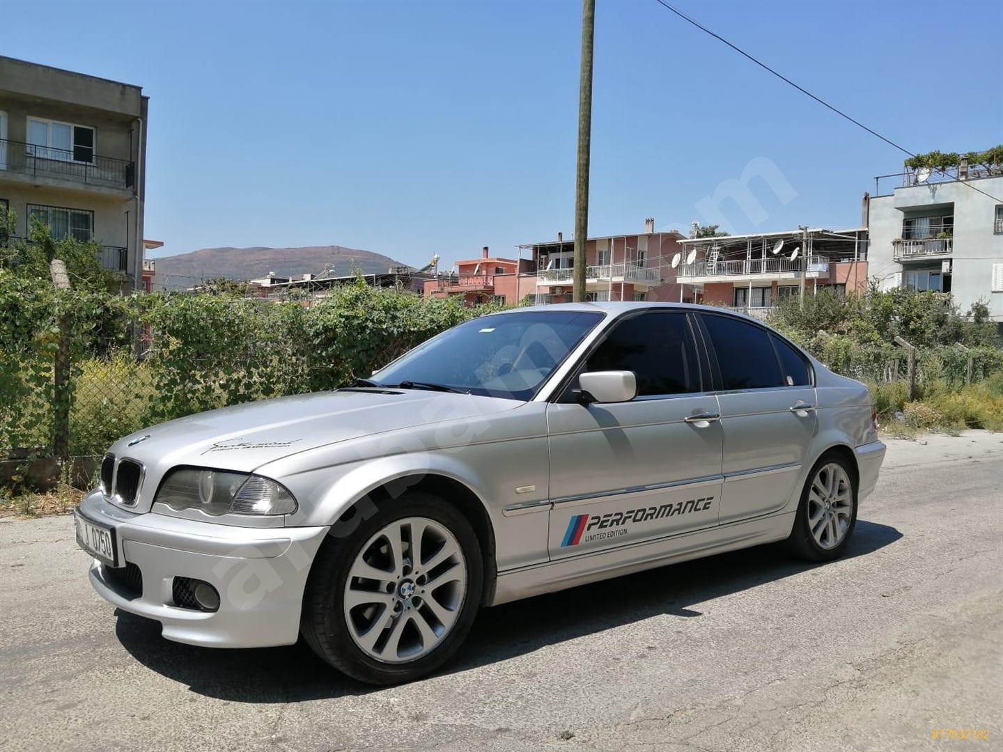Galeriden BMW 3 Serisi 320d Standart 2001 Model Aydın 300