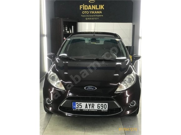 sahibinden ford fiesta 1 4 tdci titanium 2011 model izmir 160 000 km bordo 17947279 arabam com