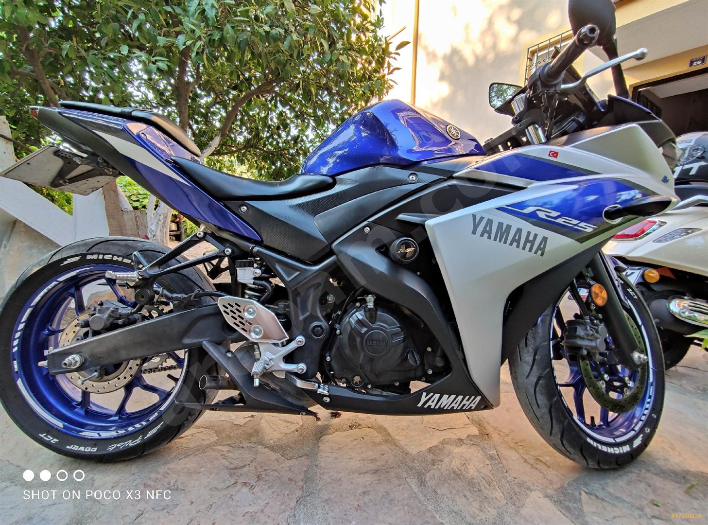 sahibinden yamaha yzf r25 2015 model mugla 29 000 km mavi 17950833 arabam com