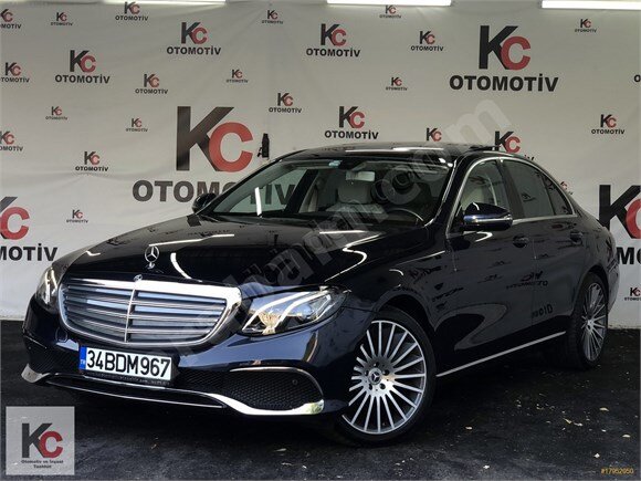 Galeriden Mercedes Benz E 180 Exclusive 18 Model Istanbul 39 000 Km Lacivert Arabam Com