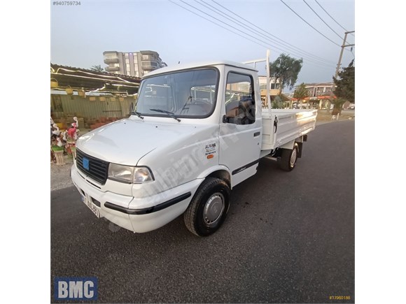 galeriden bmc levend l 100 2008 model izmir 368 000 km beyaz 17960188 arabam com