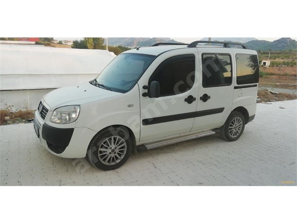 Sahibinden Fiat Doblo Combi 1 3 Multijet Safeline 2012 Model Antalya 190 000 Km 17962078 Arabam Com