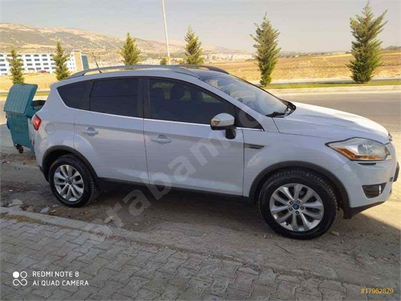 sahibinden ford kuga 2 0 tdci titanium 2011 model kahramanmaras 249 000 km beyaz 17962879 arabam com