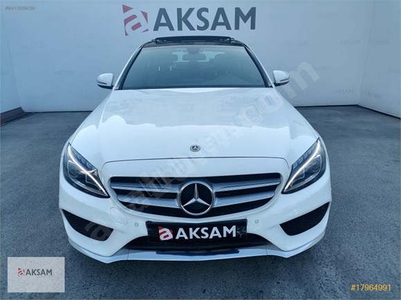 Galeriden Mercedes Benz C 2017 Model Istanbul 46 110 Km Altin 17964991 Arabam Com