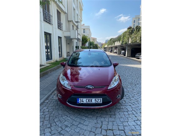 sahibinden ford fiesta 1 4 titanium 2012 model istanbul 58 000 km kirmizi 17965805 arabam com