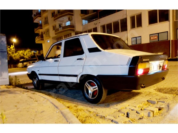 Sahibinden Renault R 12 Toros 1994 Model Adana 200 000 Km Beyaz 17966069 Arabam Com
