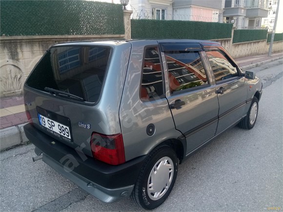 Sahibinden Fiat Uno 70 S 1997 Model Samsun 267 450 Km Gri Gumus 17970140 Arabam Com