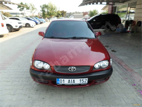 galeriden toyota corolla 1 6 terra 2000 model adana 238 000 km bordo 17972265 arabam com