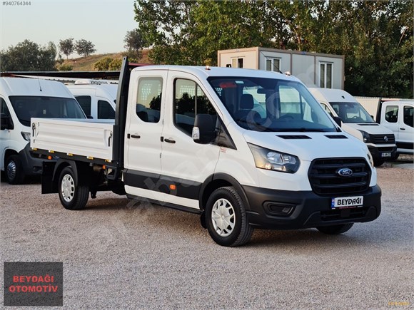 galeriden ford otosan transit 350 l duratorq cift kabin 2020 model bursa 18 000 km beyaz 17976320 arabam com