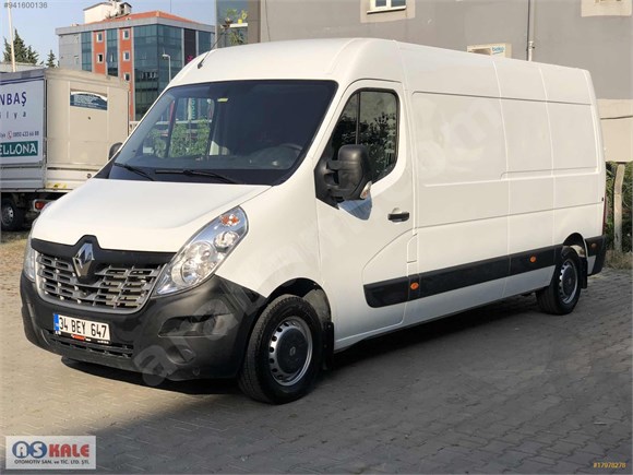 galeriden renault master 2 3 dci 13 m3 2017 model istanbul 156 000 km beyaz 17978278 arabam com