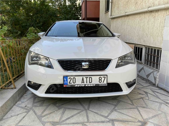 sahibinden seat leon 1 2 tsi style 2014 model denizli 98 000 km beyaz 17978426 arabam com