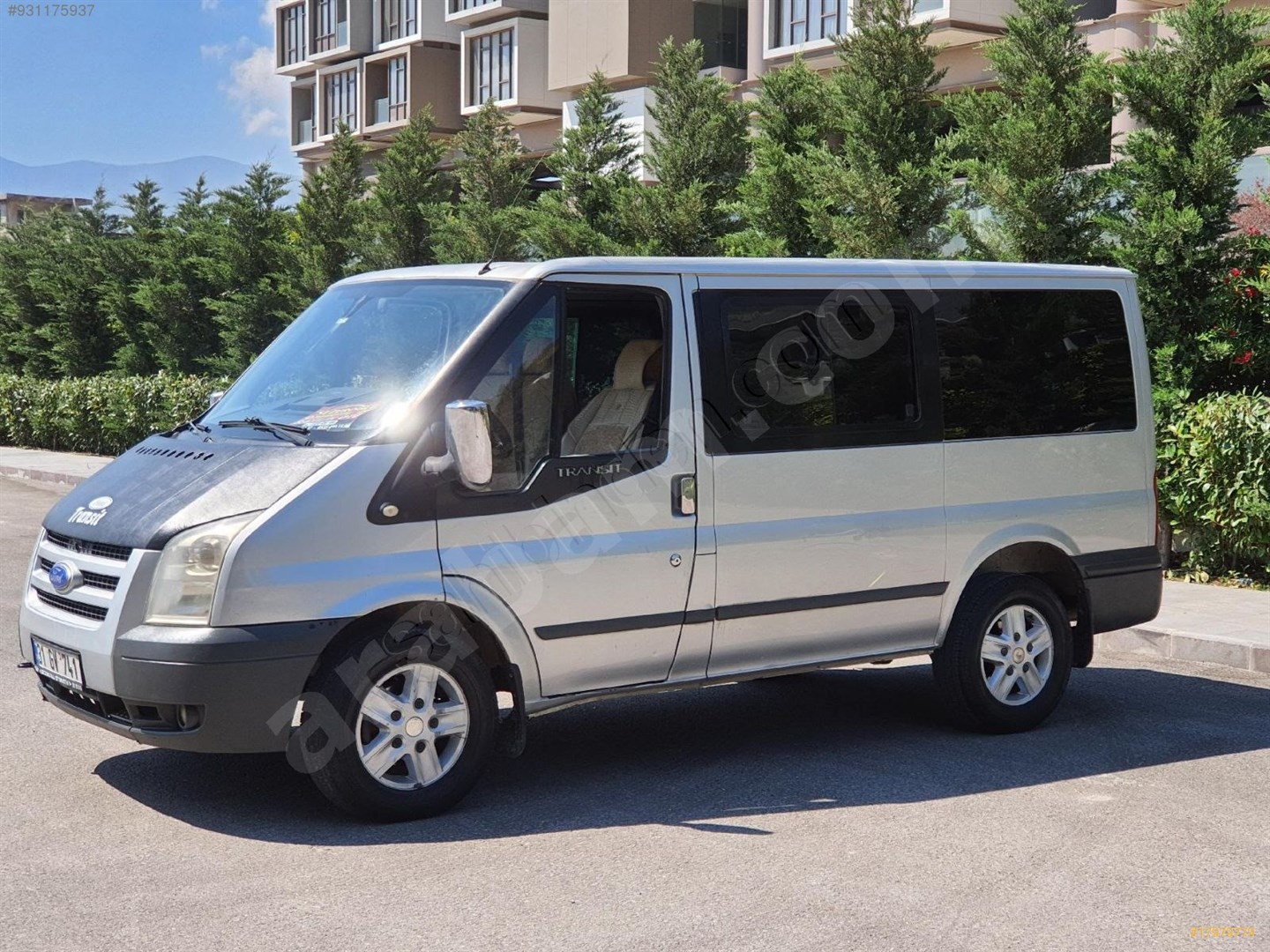 galeriden ford transit 300 s 2007 model hatay 274 000 km gri 17979779 arabam com