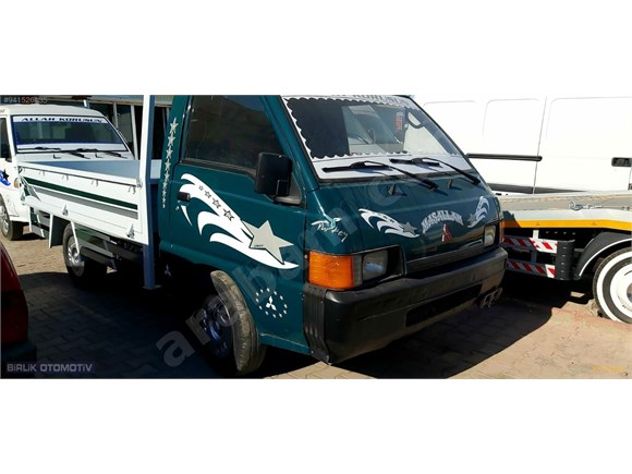 galeriden mitsubishi temsa l 300 1996 model konya 500 000 km yesil 17979803 arabam com