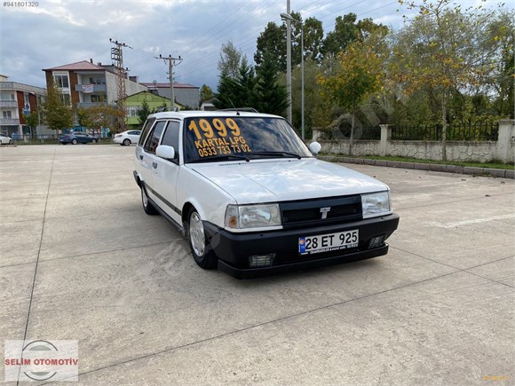 galeriden tofas kartal 5 vites 1999 model samsun 318 000 km beyaz 17981271 arabam com