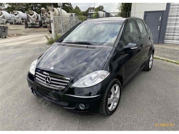 Sahibinden Mercedes Benz A 170 Cdi Avantgarde 2004 Model Istanbul 109 000 Km Siyah 17992747 Arabam Com