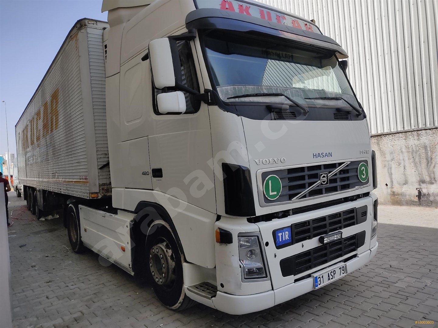 galeriden volvo fh 12 420 2003 model hatay 1 150 km beyaz 18003603 arabam com galeriden volvo fh 12 420 2003 model hatay 1 150 km beyaz 18003603 arabam com