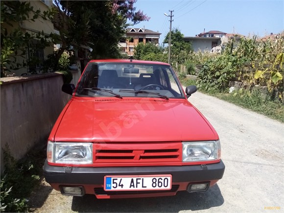 Sahibinden Tofas Sahin 5 Vites 1988 Model Sakarya 256 668 Km Kirmizi 18007209 Arabam Com
