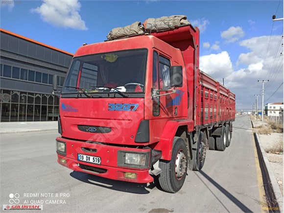 galeriden ford otosan cargo 3227 c 2000 model corum 60 000 km kirmizi 18012587 arabam com galeriden ford otosan cargo 3227 c 2000 model corum 60 000 km kirmizi 18012587 arabam com