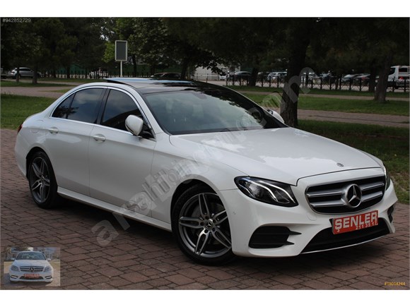 Galeriden Mercedes Benz E 180 Amg 18 Model Bursa 48 000 Km Beyaz Arabam Com