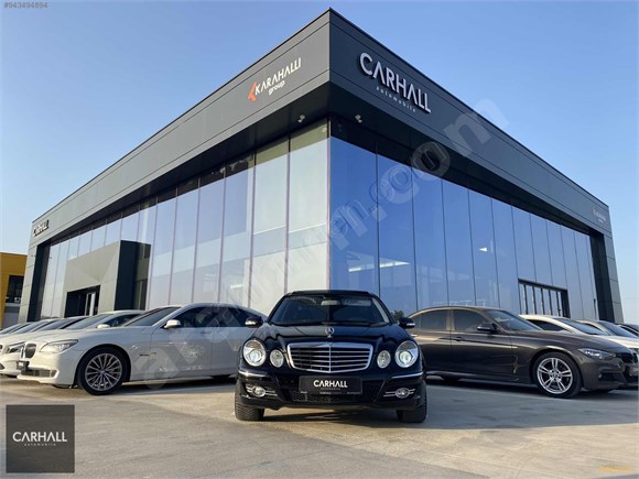 Galeriden Mercedes Benz E 280 Cdi Avantgarde 2007 Model Usak 265 000 Km Sampanya 18017010 Arabam Com