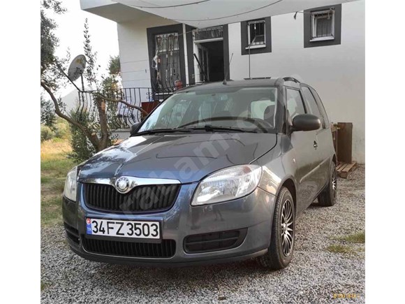 sahibinden skoda roomster 1 4 style 2009 model mugla 115 000 km lacivert 18019451 arabam com